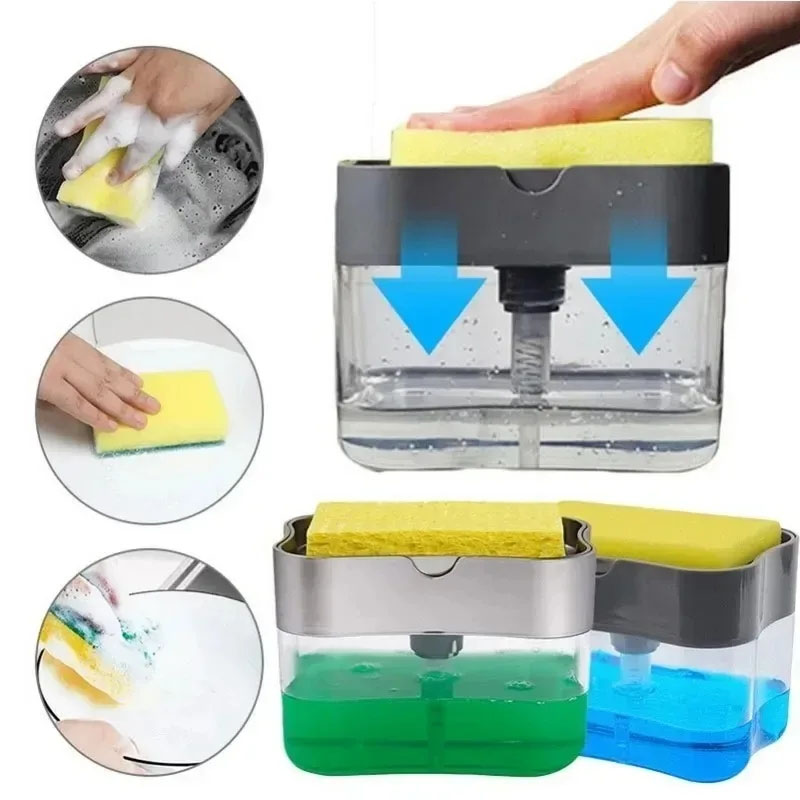 Dispensador de Jabón Líquido p - Home Improvement Retailers reseña y precio