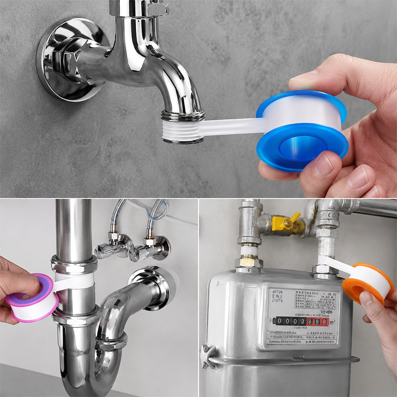 Cinta de sellado de PTFE de al - Plumbing Tape Ptfe reseña y precio
