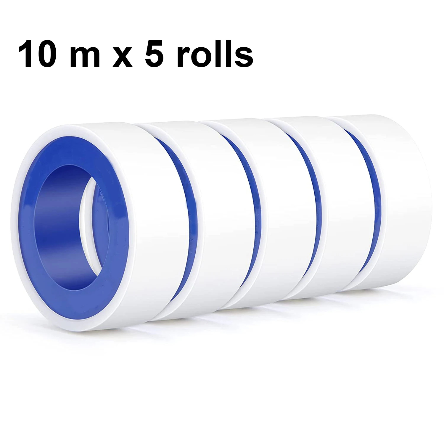 5/10/30 rollos de cinta de tub - Plumbing Tape Ptfe reseña y precio
