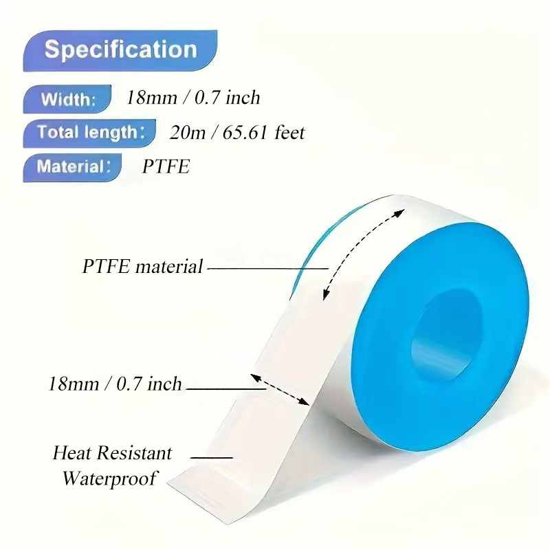 Cinta de sellado de roscas de  - Plumbing Tape Ptfe reseña y precio