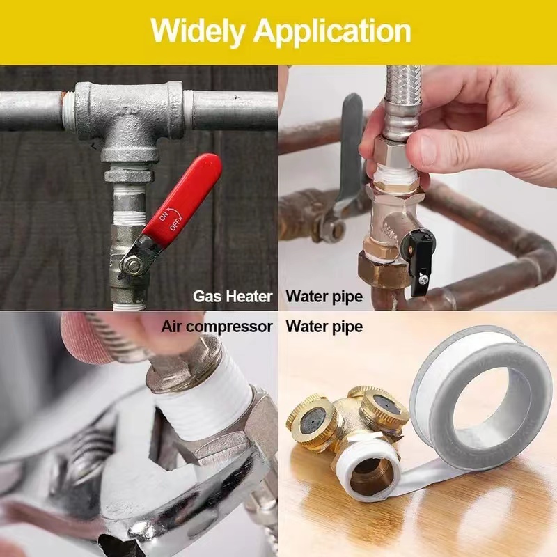 Cinta de sellado de roscas de  - Plumbing Tape Ptfe reseña y precio