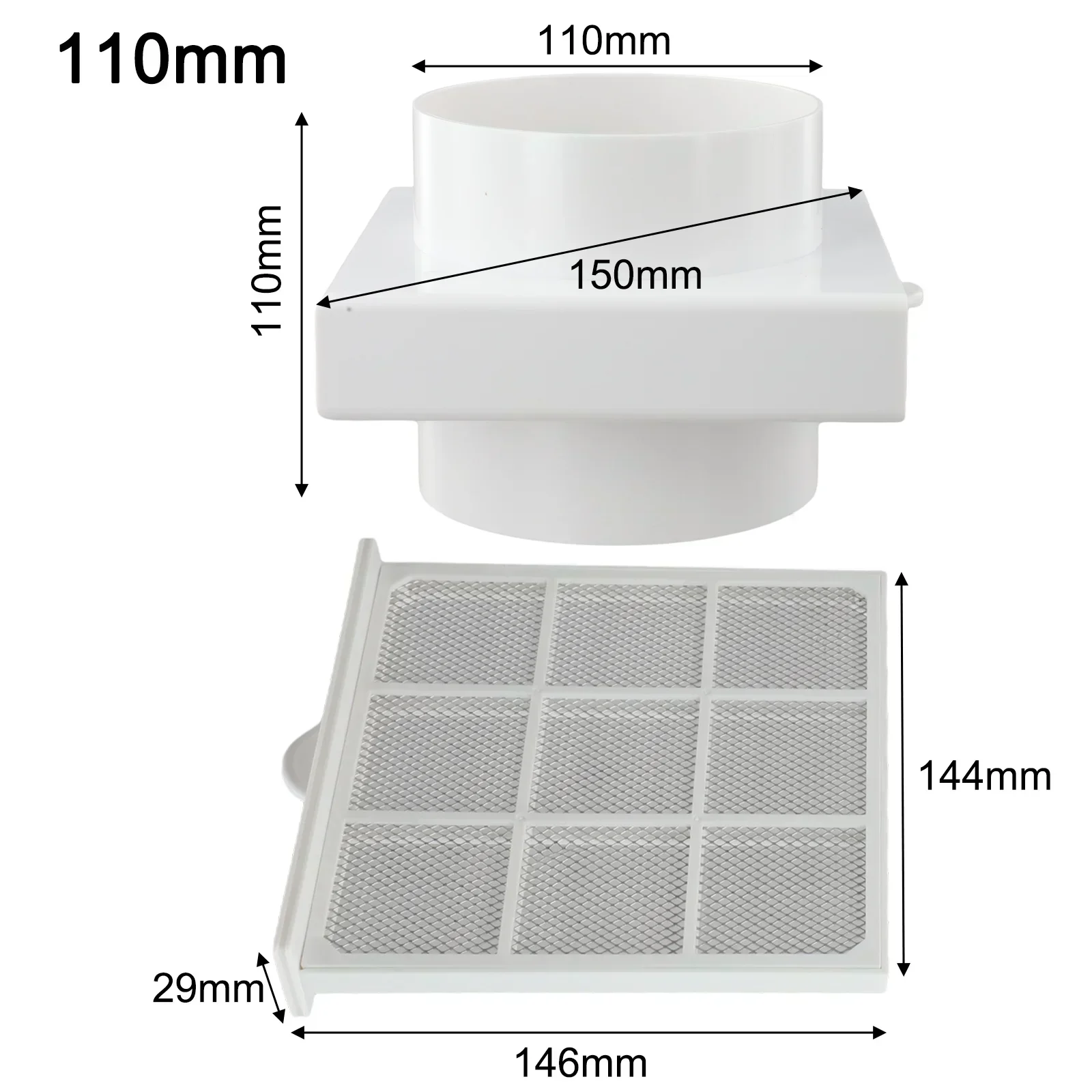Filtro de aire de conducto de  - Home Improvement Retailers reseña y precio