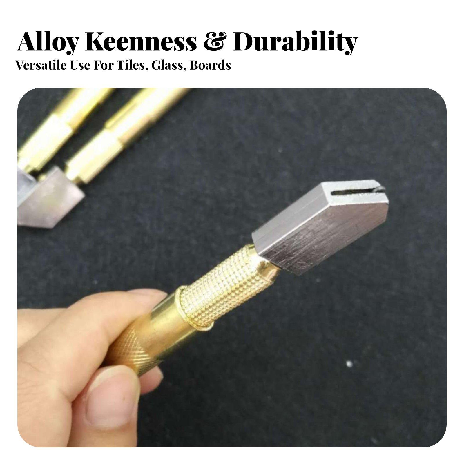Cortador de Vidrio y Azulejos  - Tile Cutter Scoring reseña y precio