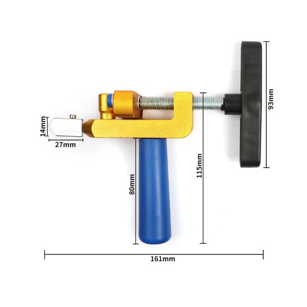 Herramienta 2 en 1 integrada p - Tile Cutter Scoring reseña y precio