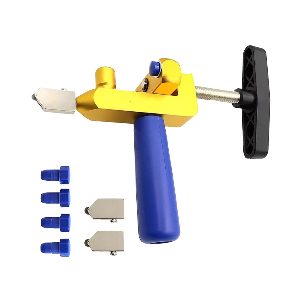 Herramienta 2 en 1 integrada p - Tile Cutter Scoring reseña y precio