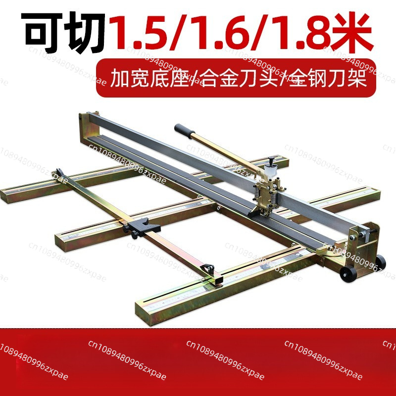 Cortador manual de baldosas, h - Tile Cutter Scoring reseña y precio