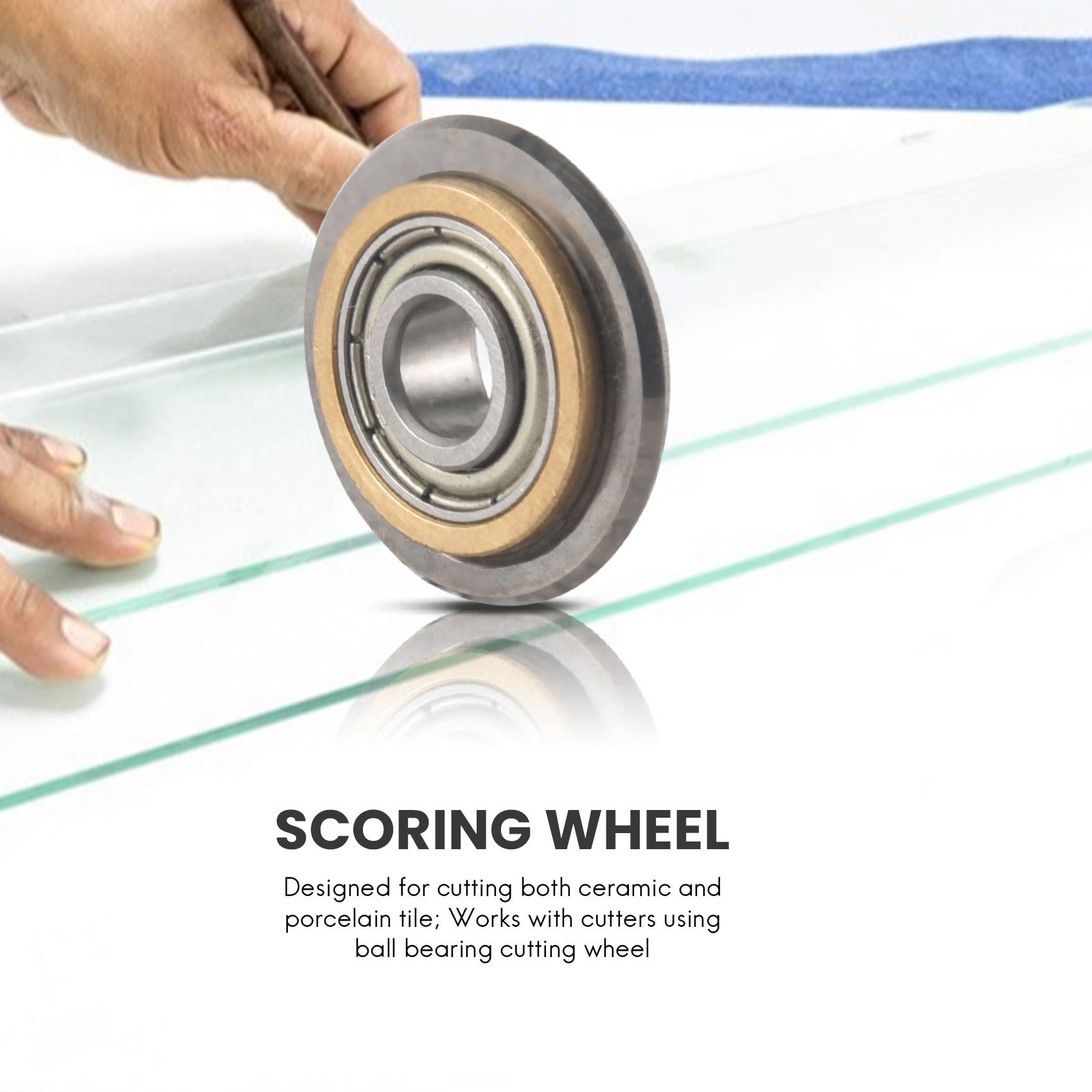 Rueda de corte de repuesto par - Tile Cutter Scoring reseña y precio