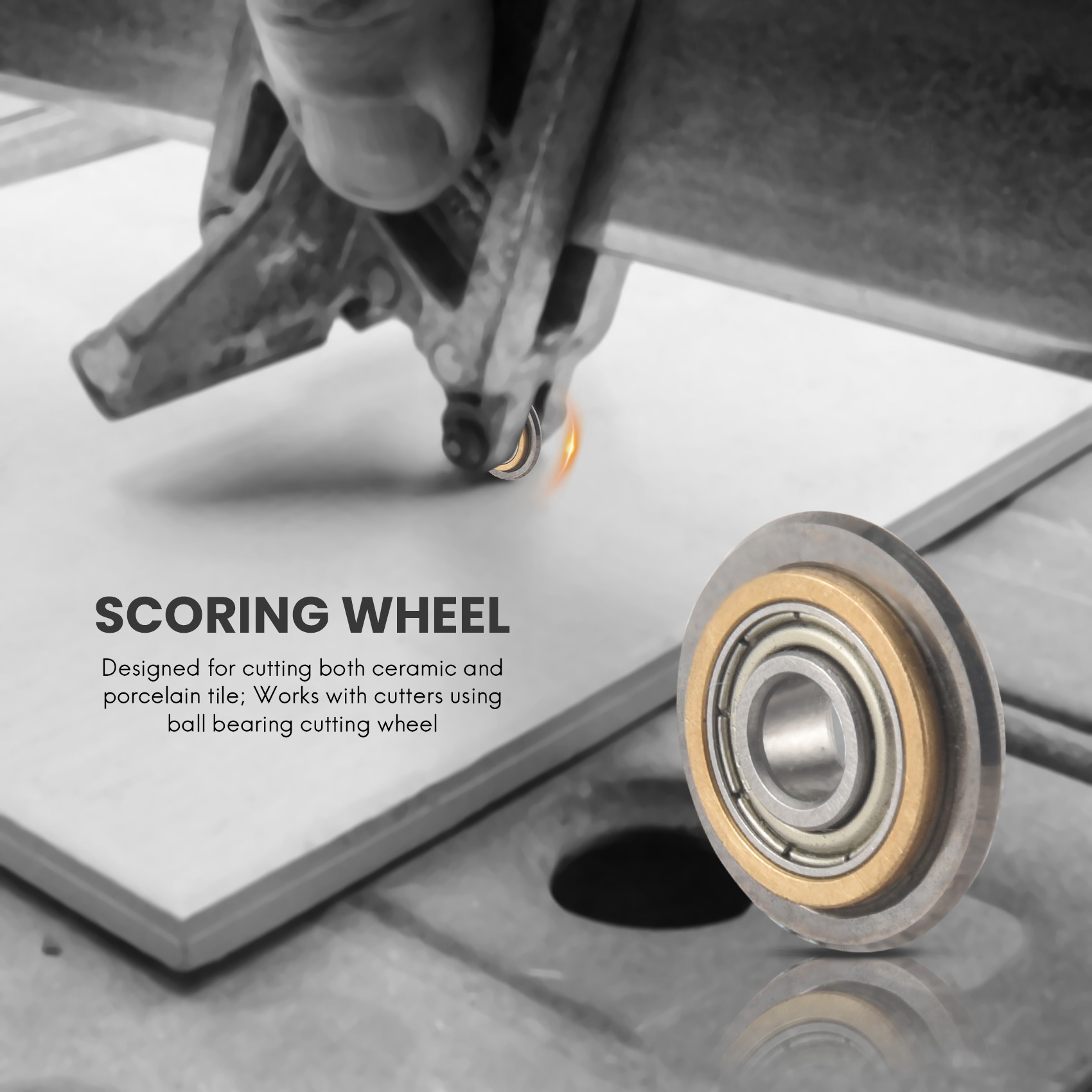 Rueda de corte de repuesto par - Tile Cutter Scoring reseña y precio