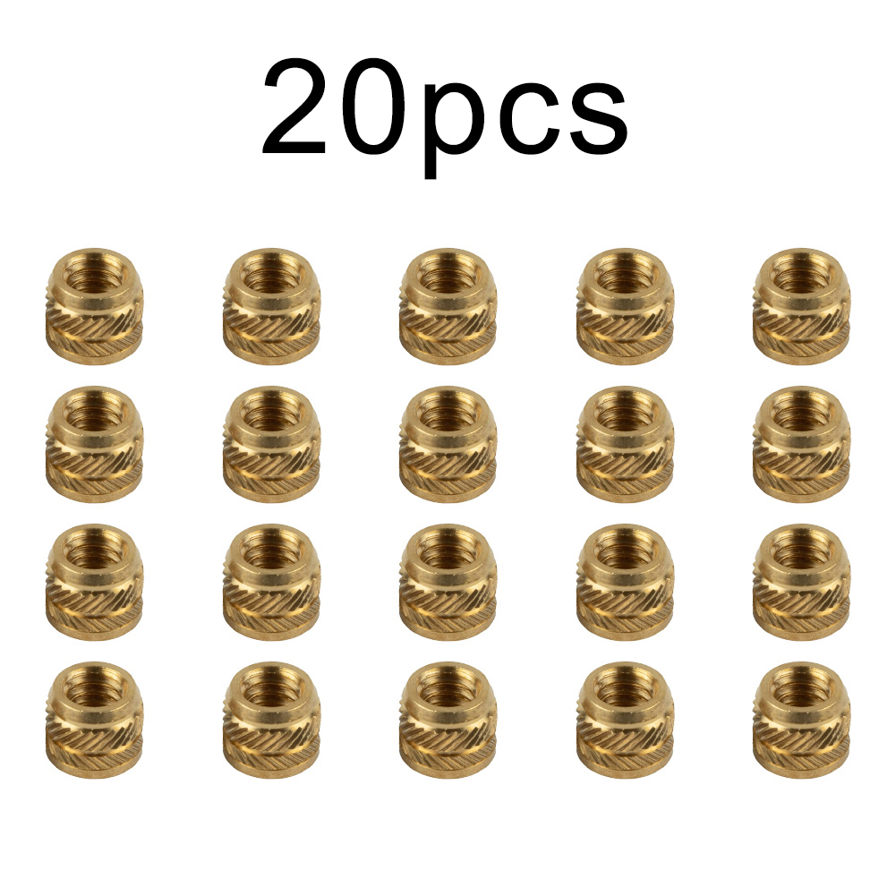 20 piezas tuercas de latón, ju - Home Improvement Items reseña y precio