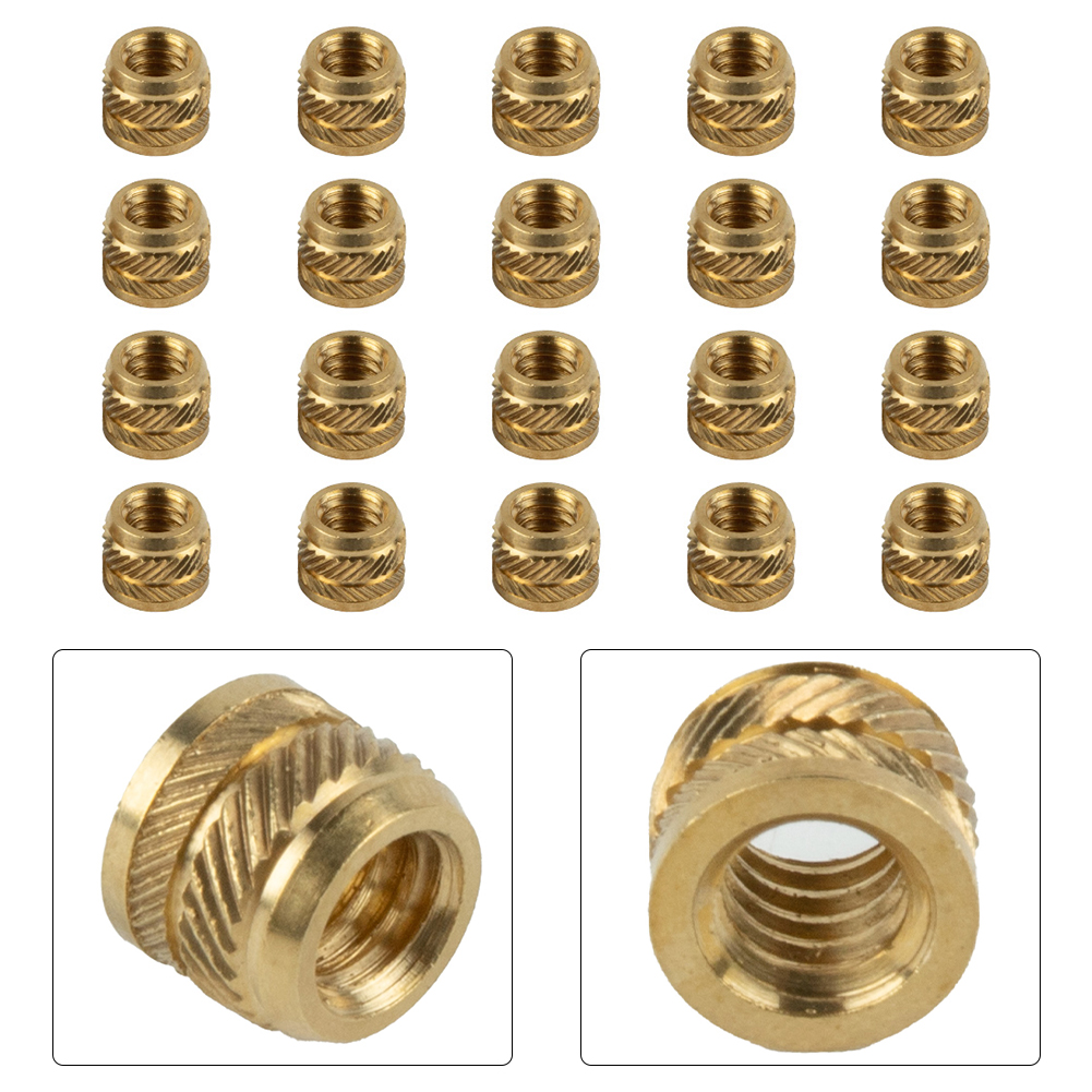 20 piezas tuercas de latón, ju - Home Improvement Items reseña y precio